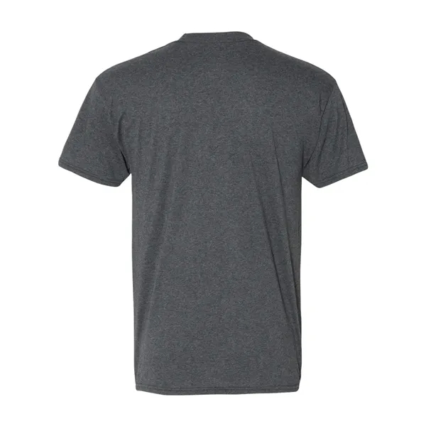 Triblend T-shirt with performance details, a 40+ UPF rating, and a... from ASI 84358 S&S Activewear