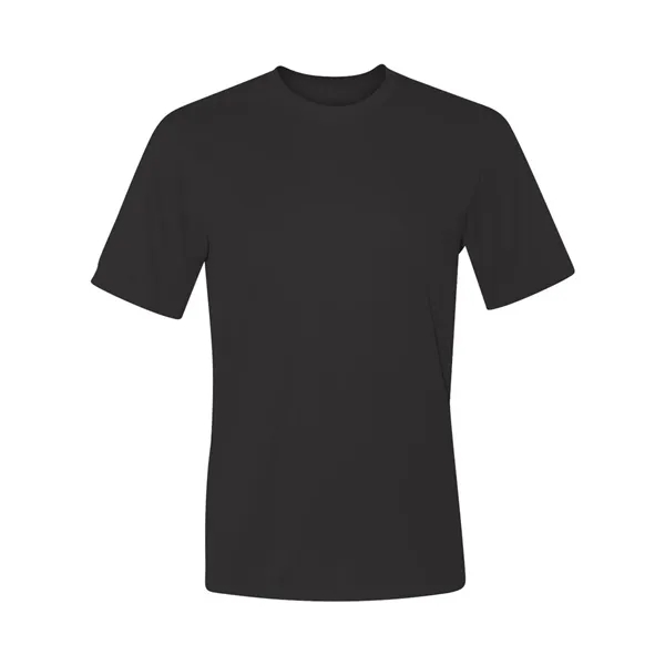 100% polyester T-shirt with moisture wicking, 50+ UPF rating, and double-needle... from ASI 84358 S&S Activewear