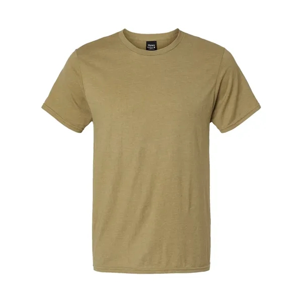 100% ring-spun cotton T-shirt with narrow ribbed collar without cover-seaming for... from ASI 84358 S&S Activewear