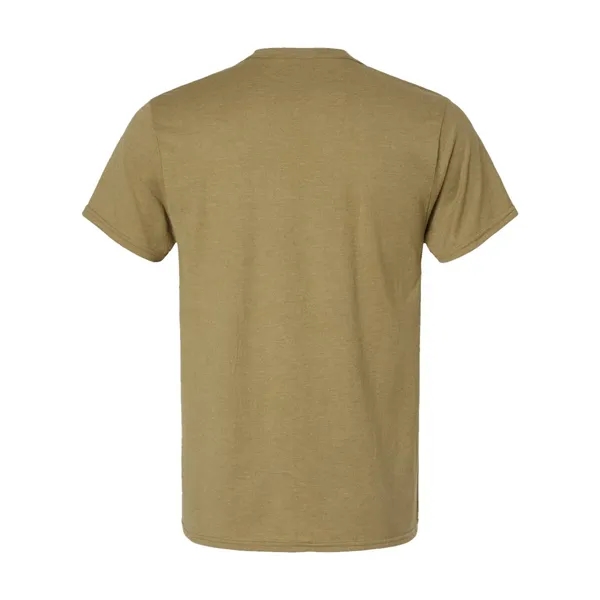 100% ring-spun cotton T-shirt with narrow ribbed collar without cover-seaming for... from ASI 84358 S&S Activewear