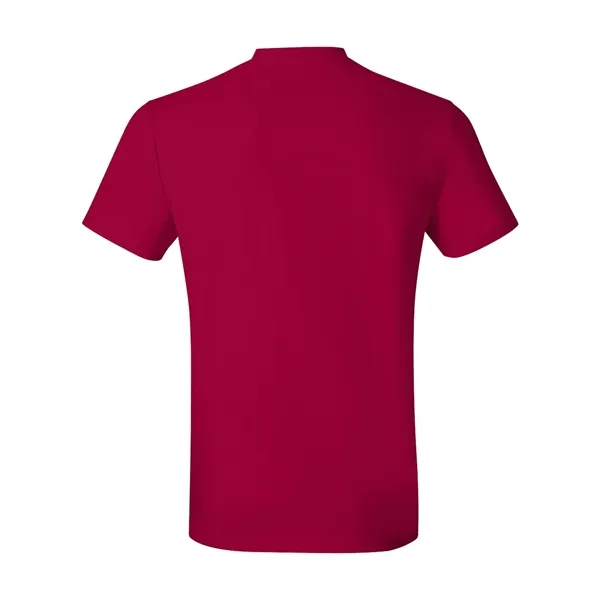 100% ring-spun cotton T-shirt with narrow ribbed collar without cover-seaming for... from ASI 84358 S&S Activewear