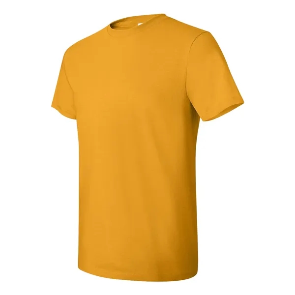 100% ring-spun cotton T-shirt with narrow ribbed collar without cover-seaming for... from ASI 84358 S&S Activewear