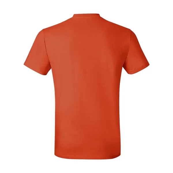 100% ring-spun cotton T-shirt with narrow ribbed collar without cover-seaming for... from ASI 84358 S&S Activewear