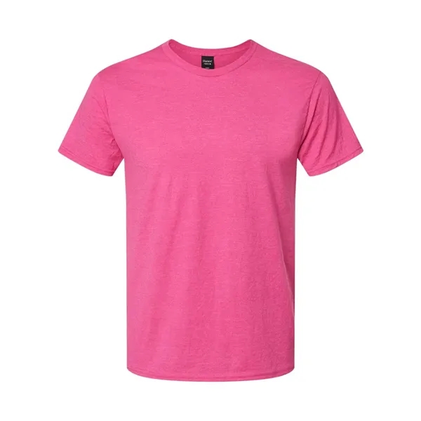 100% ring-spun cotton T-shirt with narrow ribbed collar without cover-seaming for... from ASI 84358 S&S Activewear