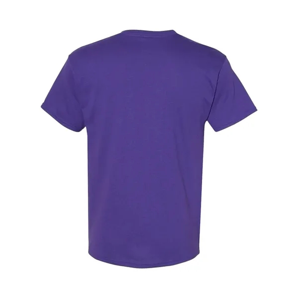 Hanes adult T-shirt made of cotton/polyester with up to 5% recycled... from ASI 84358 S&S Activewear