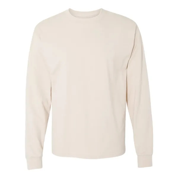 Long sleeve T-shirt made of 100% ring-spun cotton with variations for... from ASI 84358 S&S Activewear