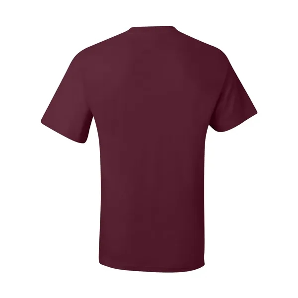 T-shirt with chest pocket made of 100% ring-spun cotton with double-needle... from ASI 84358 S&S Activewear