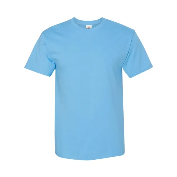 Tagless T-shirt made of 100% ComfortSoft cotton and available in a... from ASI 84358 S&S Activewear