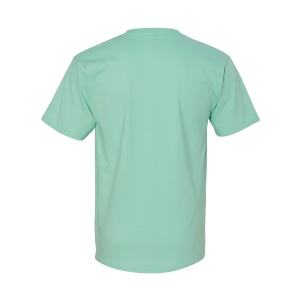 Tagless T-shirt made of 100% ComfortSoft cotton and available in a... from ASI 84358 S&S Activewear