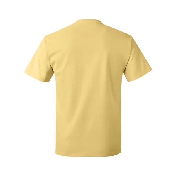 Tagless T-shirt made of 100% ComfortSoft cotton and available in a... from ASI 84358 S&S Activewear