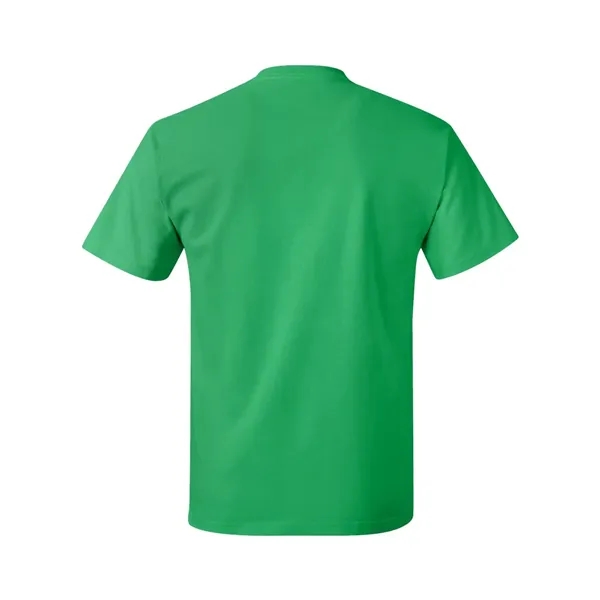 Tagless T-shirt made of 100% ComfortSoft cotton and available in a... from ASI 84358 S&S Activewear