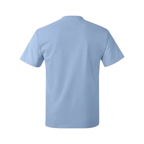 Tagless T-shirt made of 100% ComfortSoft cotton and available in a... from ASI 84358 S&S Activewear