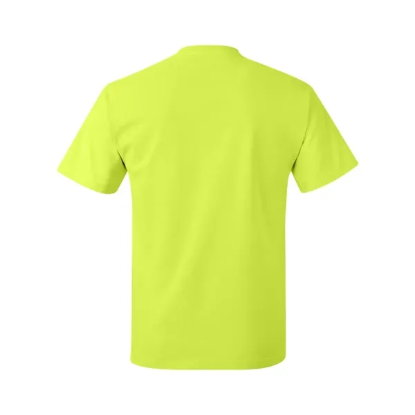Tagless T-shirt made of 100% ComfortSoft cotton and available in a... from ASI 84358 S&S Activewear