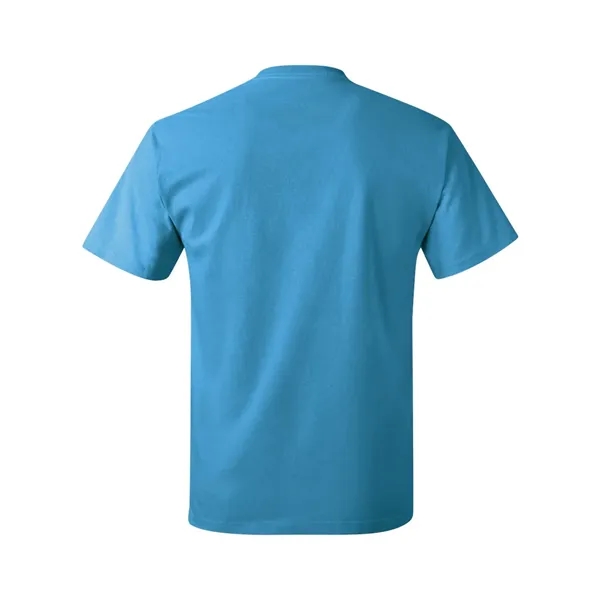 Tagless T-shirt made of 100% ComfortSoft cotton and available in a... from ASI 84358 S&S Activewear