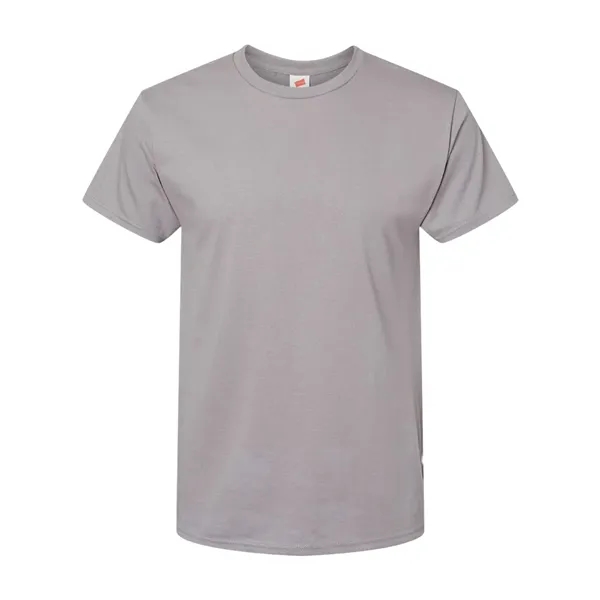 100% ComfortSoft® cotton T-shirt with tag-free neck label, shoulder-to-shoulder taping, and... from ASI 84358 S&S Activewear