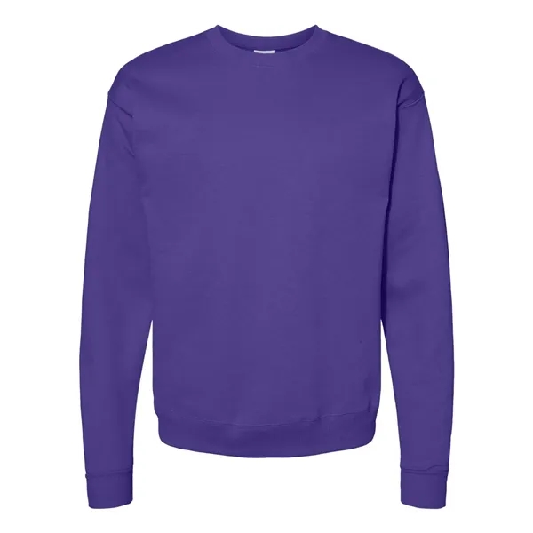 Cotton/polyester fleece crewneck sweatshirt with up to 5% recycled polyester from... from ASI 84358 S&S Activewear