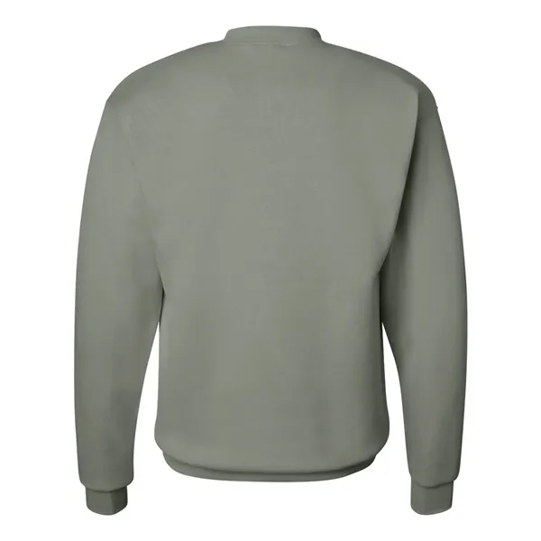 Cotton/polyester fleece crewneck sweatshirt with up to 5% recycled polyester from... from ASI 84358 S&S Activewear