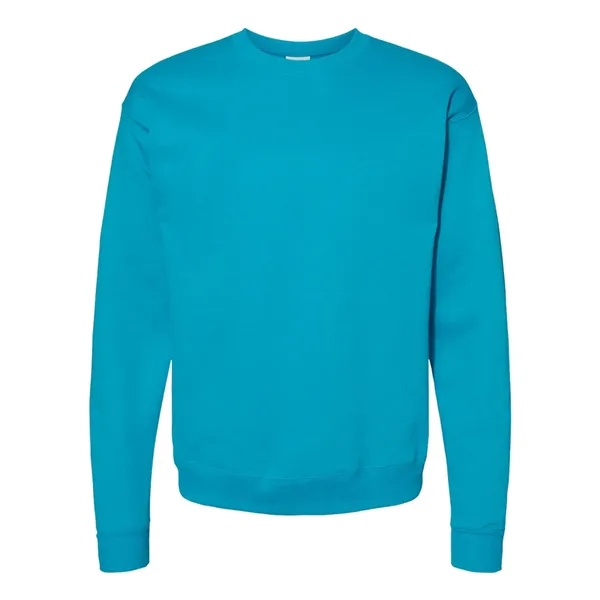 Cotton/polyester fleece crewneck sweatshirt with up to 5% recycled polyester from... from ASI 84358 S&S Activewear