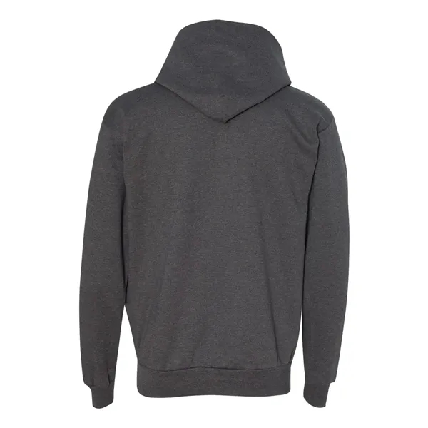 Cotton/polyester fleece pullover hoodie with an extra-large front pouch pocket and... from ASI 84358 S&S Activewear