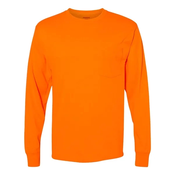 Workwear Long Sleeve Pocket T-Shirt... from ASI 84358 S&S Activewear