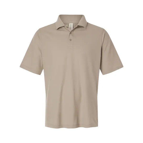 Harriton Men's Maverick CVC Pique Polo... from ASI 84358 S&S Activewear
