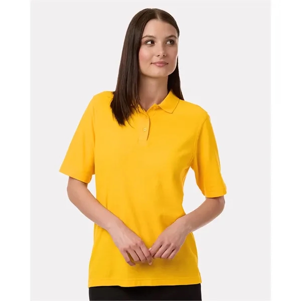 Harriton Women's Maverick CVC Pique Polo... from ASI 84358 S&S Activewear