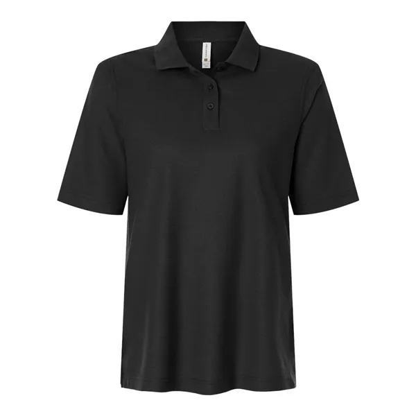 Harriton Women's Maverick CVC Pique Polo... from ASI 84358 S&S Activewear