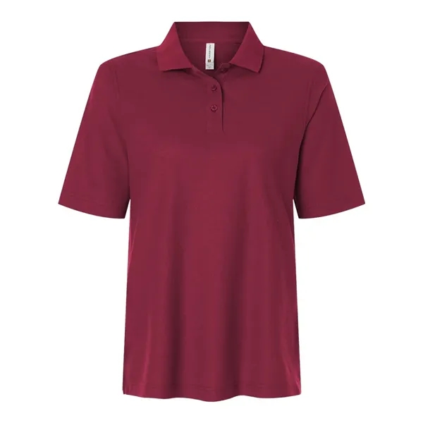 Harriton Women's Maverick CVC Pique Polo... from ASI 84358 S&S Activewear