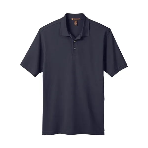 Harriton Tall Cotton Pique Polo... from ASI 84358 S&S Activewear
