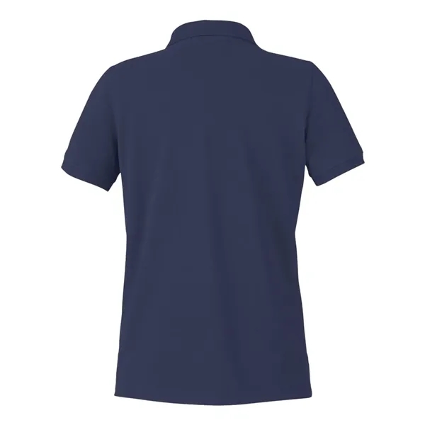 Harriton Women's Valiant Cotton Snag Protect Polo... from ASI 84358 S&S Activewear