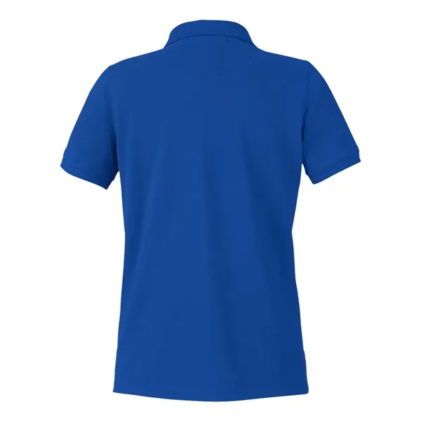 Harriton Women's Valiant Cotton Snag Protect Polo... from ASI 84358 S&S Activewear