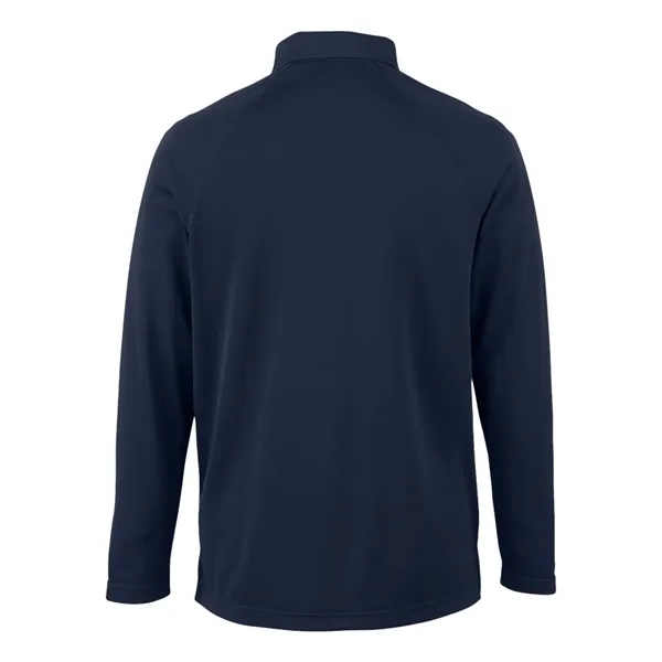 Harriton Charge Snag and Soil Protect Long Sleeve Polo... from ASI 84358 S&S Activewear