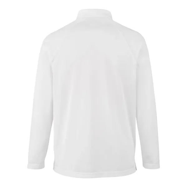 Harriton Charge Snag and Soil Protect Long Sleeve Polo... from ASI 84358 S&S Activewear