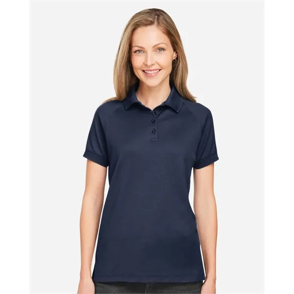 Harriton Women's Charge Snag and Soil Protect Polo... from ASI 84358 S&S Activewear