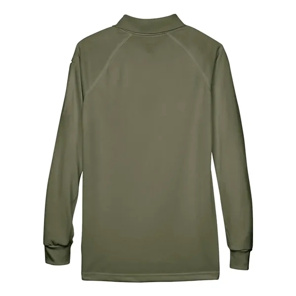 Harriton Women's Advantage Long Sleeve Tactical Polo... from ASI 84358 S&S Activewear