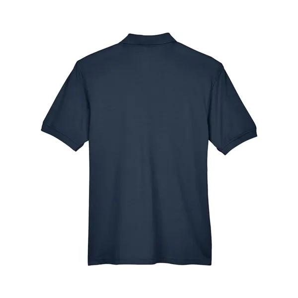 Harriton Easy Blend™ Polo with Pocket... from ASI 84358 S&S Activewear