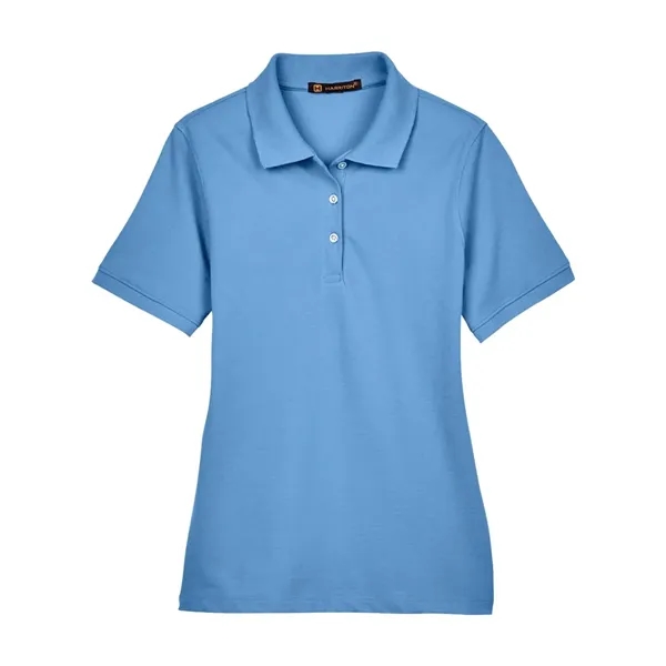 Harriton Women's Easy Blend Polo... from ASI 84358 S&S Activewear