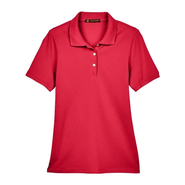 Harriton Women's Easy Blend Polo... from ASI 84358 S&S Activewear