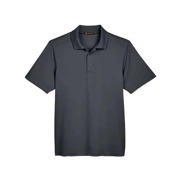 Harriton Advantage Snag Protection Plus IL Snap Placket Polo... from ASI 84358 S&S Activewear