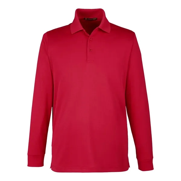 Harriton Advantage Snag Protection Plus IL Long Sleeve Polo... from ASI 84358 S&S Activewear