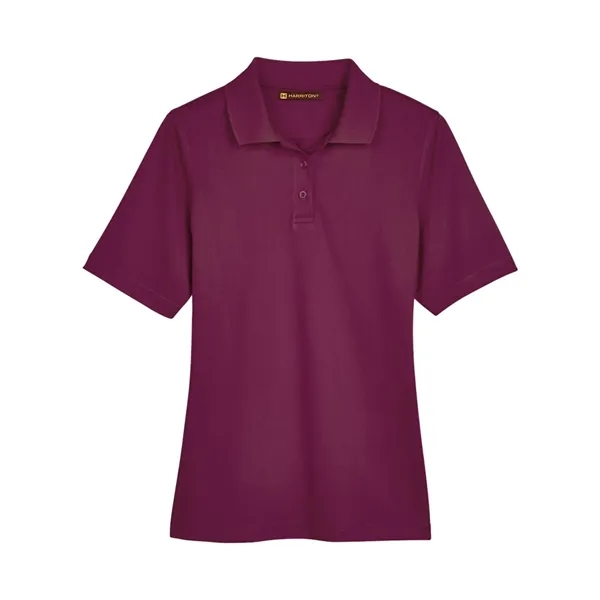 Harriton Women's Advantage Snag Protection Plus Polo... from ASI 84358 S&S Activewear