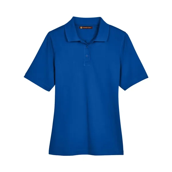 Harriton Women's Advantage Snag Protection Plus Polo... from ASI 84358 S&S Activewear