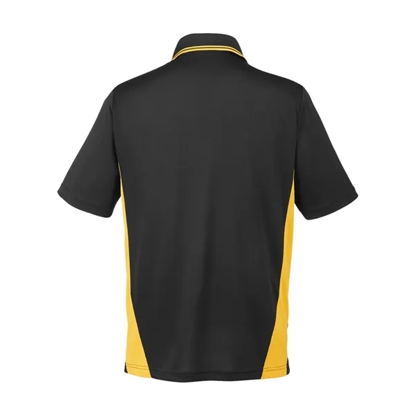 Harriton Flash Snag Protection Plus IL Colorblock Polo... from ASI 84358 S&S Activewear