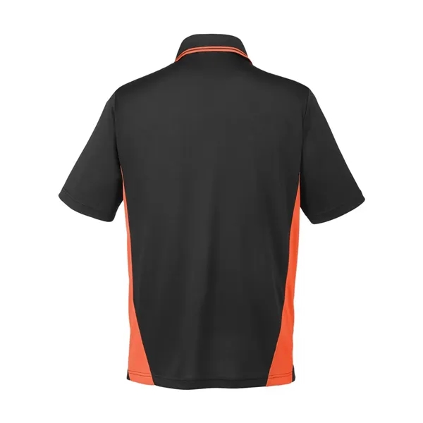 Harriton Flash Snag Protection Plus IL Colorblock Polo... from ASI 84358 S&S Activewear