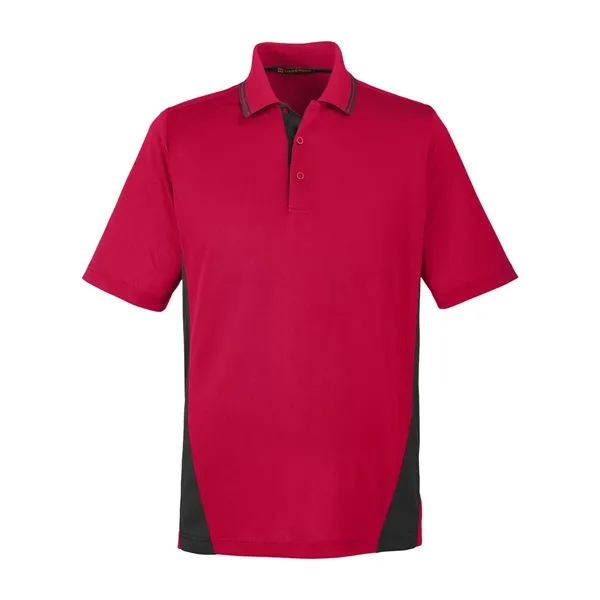 Harriton Flash Snag Protection Plus IL Colorblock Polo... from ASI 84358 S&S Activewear