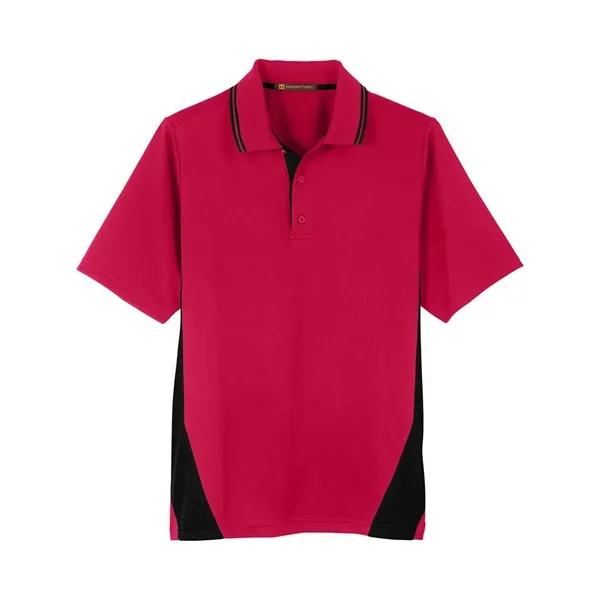 Harriton Tall Flash Snag Protection Plus IL Colorblock Polo... from ASI 84358 S&S Activewear