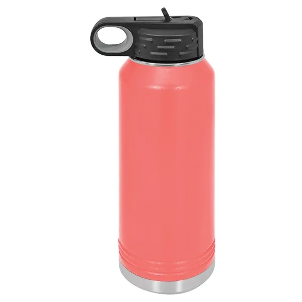 Polar Camel 32 ounce insulated stainless steel water bottle with rubber... from ASI 74601 Calico