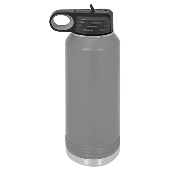 Polar Camel 32 ounce insulated stainless steel water bottle with rubber... from ASI 74601 Calico