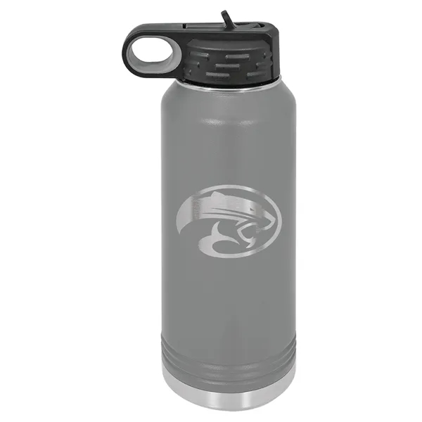 Polar Camel 32 ounce insulated stainless steel water bottle with rubber... from ASI 74601 Calico