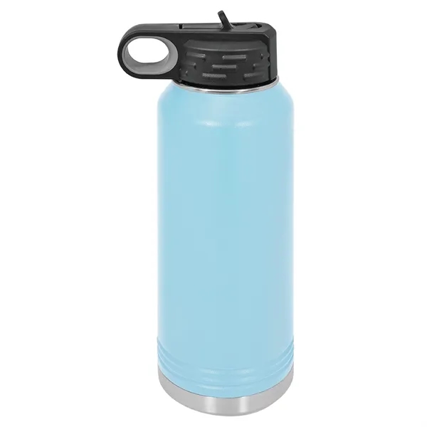Polar Camel 32 ounce insulated stainless steel water bottle with rubber... from ASI 74601 Calico